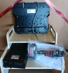 (1) Havis Docking Station For Dell Latitude Rugged 12"-14" DS-DELL-414 (1) Pyramid Communications Vehicular Repeater - Model # SVR-250M (1) AOI Airbag Switch (Specialty/S)