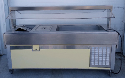 Precision Heated Food Cart Model: BBLU-5-BU