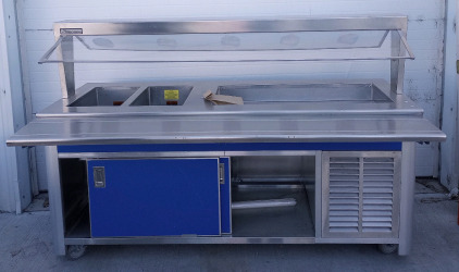 Precision Buffet Style Heat/Cold Line Model: BLU5BU