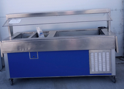 Precision Cold Line Food Line Model: BBLU-5-BU
