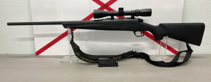 Remington Model 783 30-06 Caliber, Bolt Action Rifle W/ Two Shoulder Slings And 3-9X40 Scope