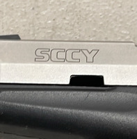 SCCY Model CPX-2 9mm Caliber, Semi Automatic Pistol W/ Belt Holster - 7