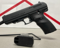 Hi-Point Firearms Model JHP 45 ACP Caliber, Semi Automatic Pistol