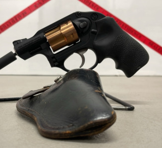 Ruger Model LCR .38 Special Revolver W/ Leather Belt Holster