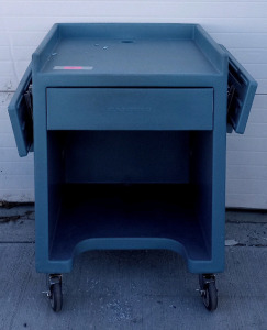 Cambro Rolling Cash Register 3'x28"x39"