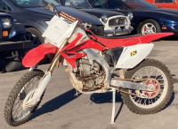 2007 HONDA CRF450R - RUNS WELL! - 2