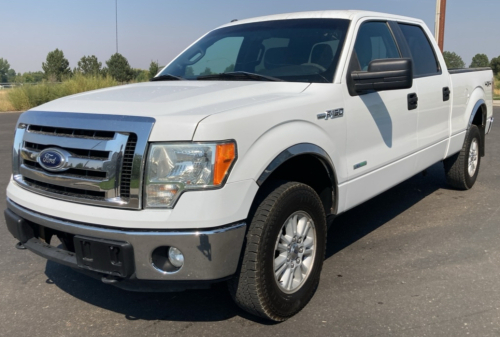 2012 FORD F-150 - 4X4!