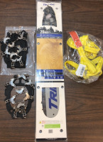 Trilink 20” Bar And Chain, Wirezoll Ice Cleats & More - 2