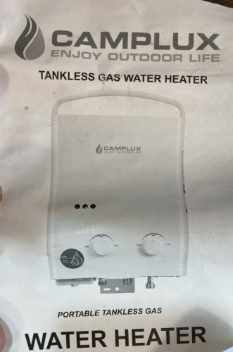 Camplux Water Heater