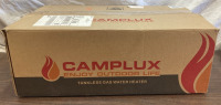 Camplux Water Heater - 3