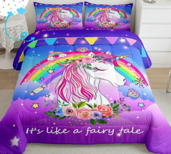 Unicorn Bed Set