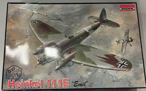 Heinkel 111E Plane