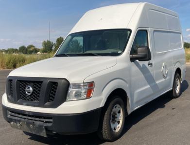 2012 NISSAN NV S - DROVE WELL