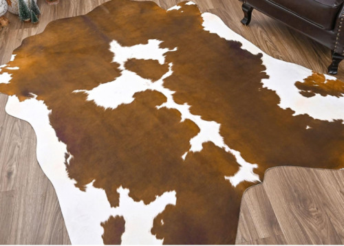 Cow Rug