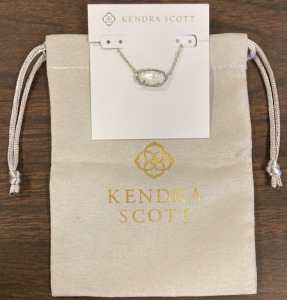 Kendra Scott Elisa Necklace RHD Mother Of Pearl