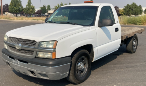 2003 CHEVROLET SILVERADO - AFTERMARKET STEREO