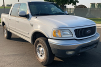 2001 FORD F-150 - 4X4! - 8