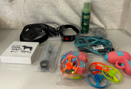 Truks Pet Dog Collar And Leash, Cat Harness, Dogs Shampoo, Cat Toys and More