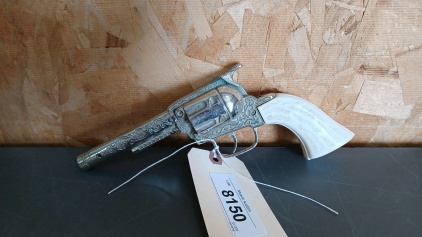 Vintage Metal Toy Cap Gun