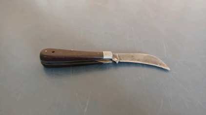 Vintage 7" Folding Knife
