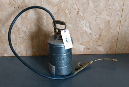 Vintage "Soil Shield" 1 Gallon Sprayer
