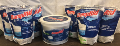 Damp Rid Container & Refills