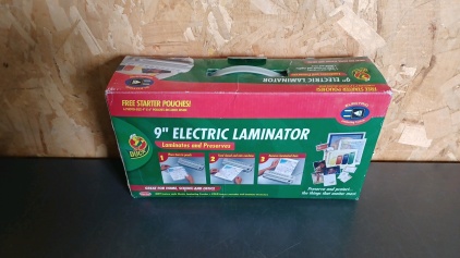 Duck 9" Electric Laminator