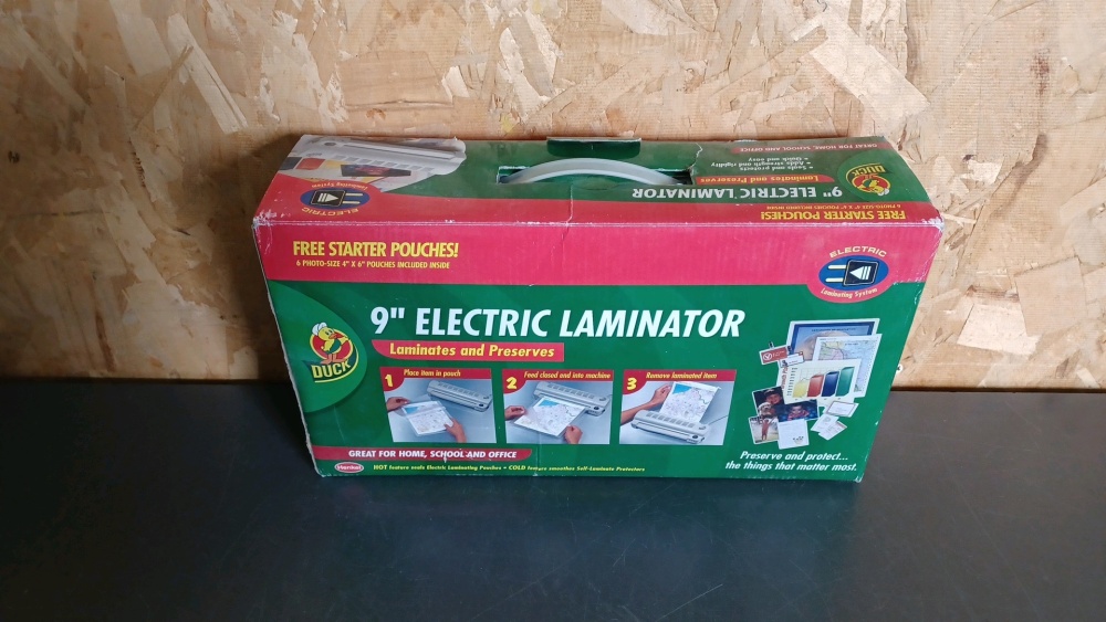 duck personal laminator duck 9 electric laminator instructions