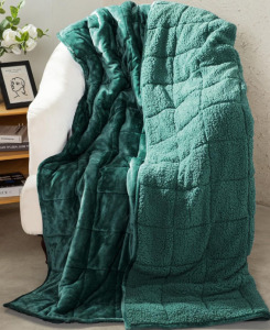 American Queen Size 20lb Weighted Blanket