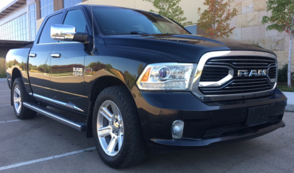 2016 DODGE RAM 1500 - LIMITED - LOADED