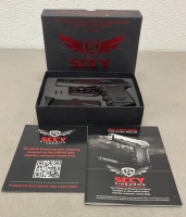 SCCY Model CPX-2 9mm Caliber, Semi Automatic Pistol In Original Box And Trigger Lock - 2