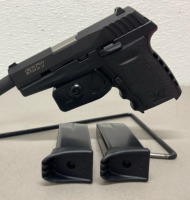 SCCY Model CPX-2 9mm Caliber, Semi Automatic Pistol In Original Box And Trigger Lock - 3