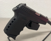 SCCY Model CPX-2 9mm Caliber, Semi Automatic Pistol In Original Box And Trigger Lock - 5