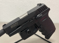 SCCY Model CPX-2 9mm Caliber, Semi Automatic Pistol In Original Box And Trigger Lock - 6