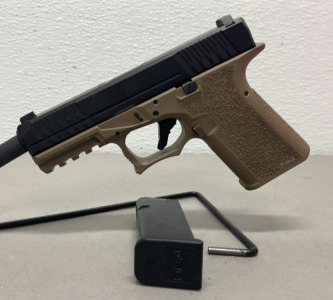 Polymer 80 Model PFC9 9mm Caliber, Semi Automatic Pistol