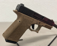 Polymer 80 Model PFC9 9mm Caliber, Semi Automatic Pistol - 3