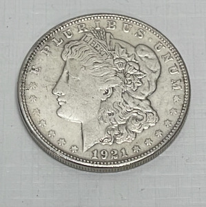 1921 Morgan Silver Dollar