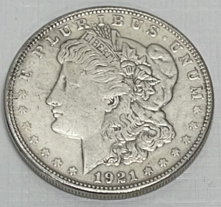 1921 Morgan Silver Dollar