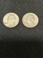 2. 1964 Silver Quarters