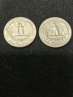 2. 1964 Silver Quarters - 2