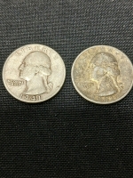 2. 1941 Silver Quarters