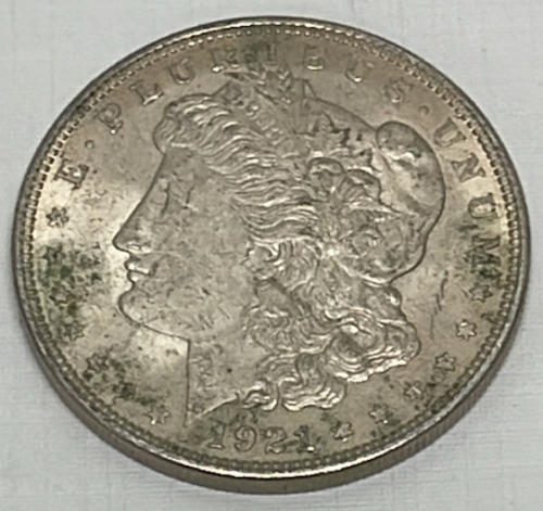 1921 Morgan Silver Dollar