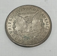 1921 Morgan Silver Dollar - 2