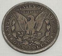 1921 Morgan Silver Dollar - 2