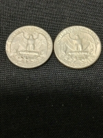 2. 1963 Silver Quarters - 2