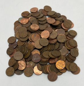 (200) Lincoln Pennies Dated 1959-1981