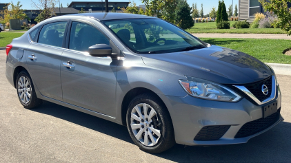 2017 NISSAN SENTRA SV - CLEAN!