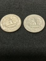 2. 1964 Silver Quarters - 2