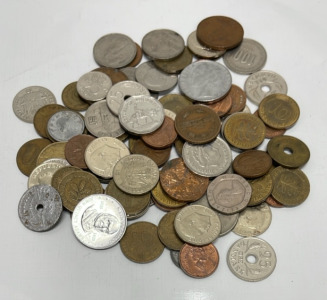 Bag Of Coins Of The World