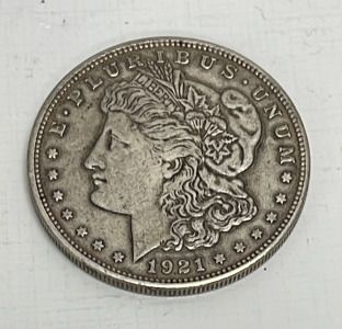 1921 Morgan Silver Dollar